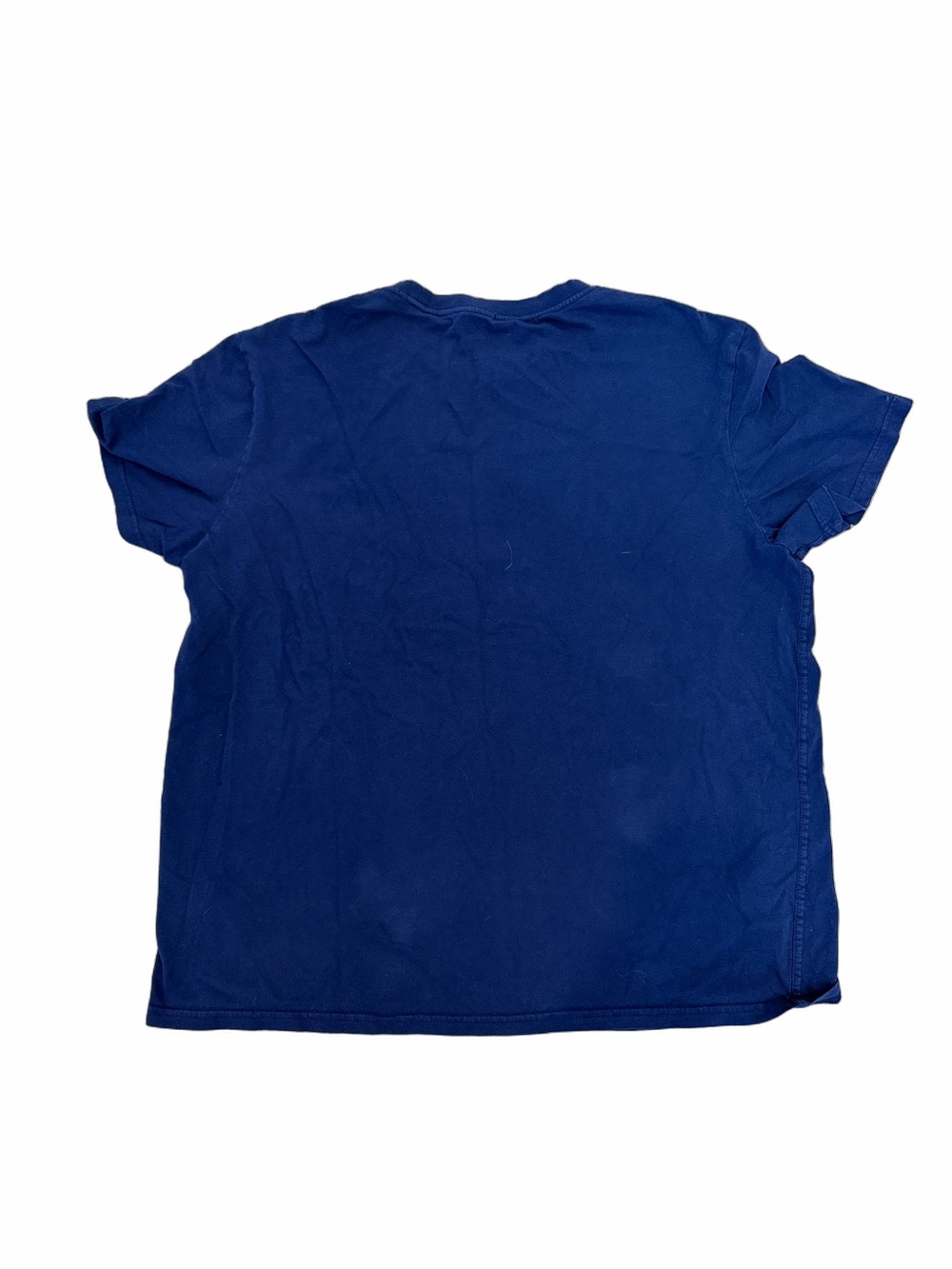 Calvin Klein Jeans Navy Blue Logo Tee Size Large - Picture 3 of 3